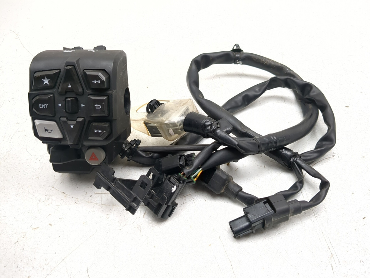 20-25 Honda CRF1100A Africa Twin Front Left Handlebar Switch - Sun