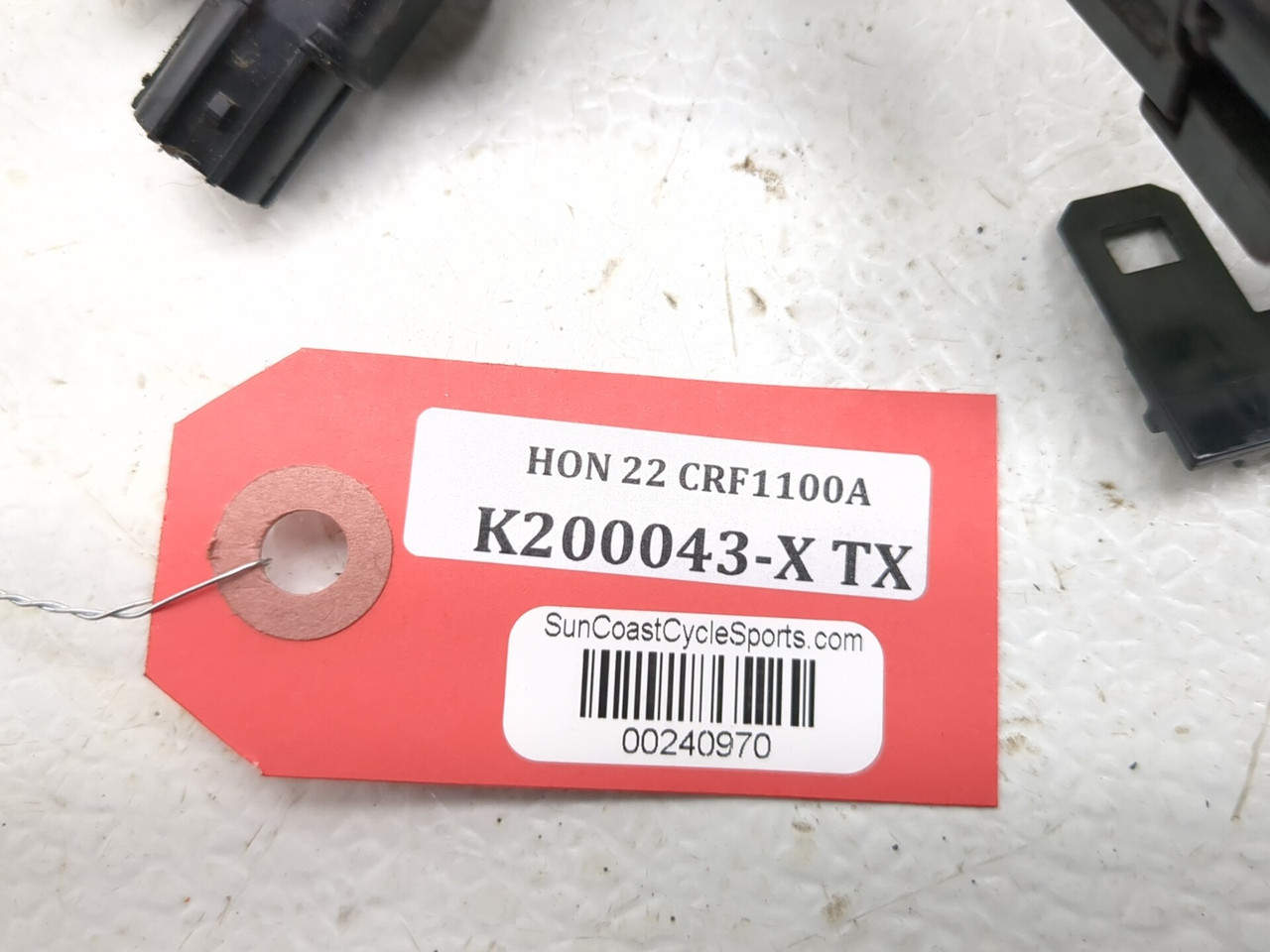 20-25 Honda CRF1100A Africa Twin Front Left Handlebar Switch - Sun