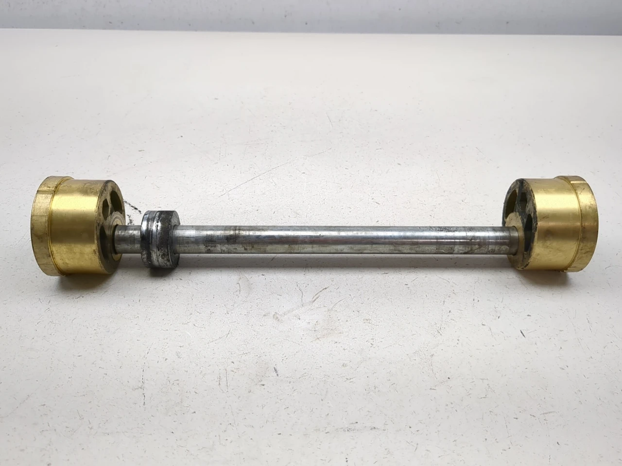 01-05 Kawasaki ZRX1200A ZRX 1200 Rear Axle Bolt Shaft Spindle