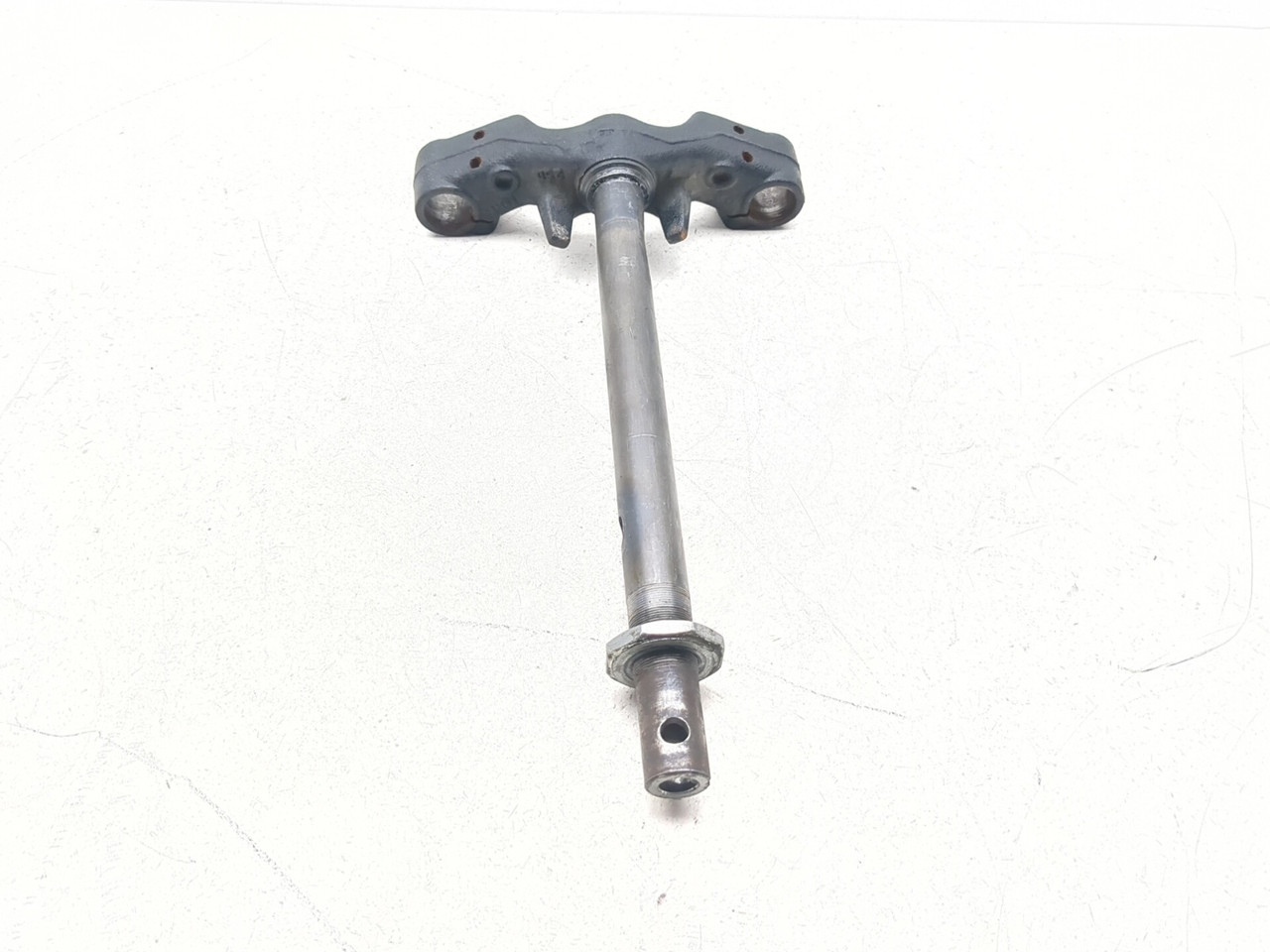 03-25 Honda Ruckus NPS50 S Front Lower Triple Tree Yoke Stem Clamp