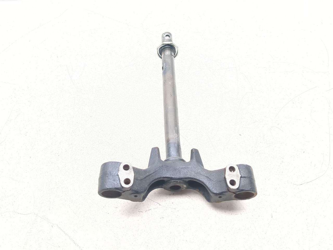 03-25 Honda Ruckus NPS50 S Front Lower Triple Tree Yoke Stem Clamp
