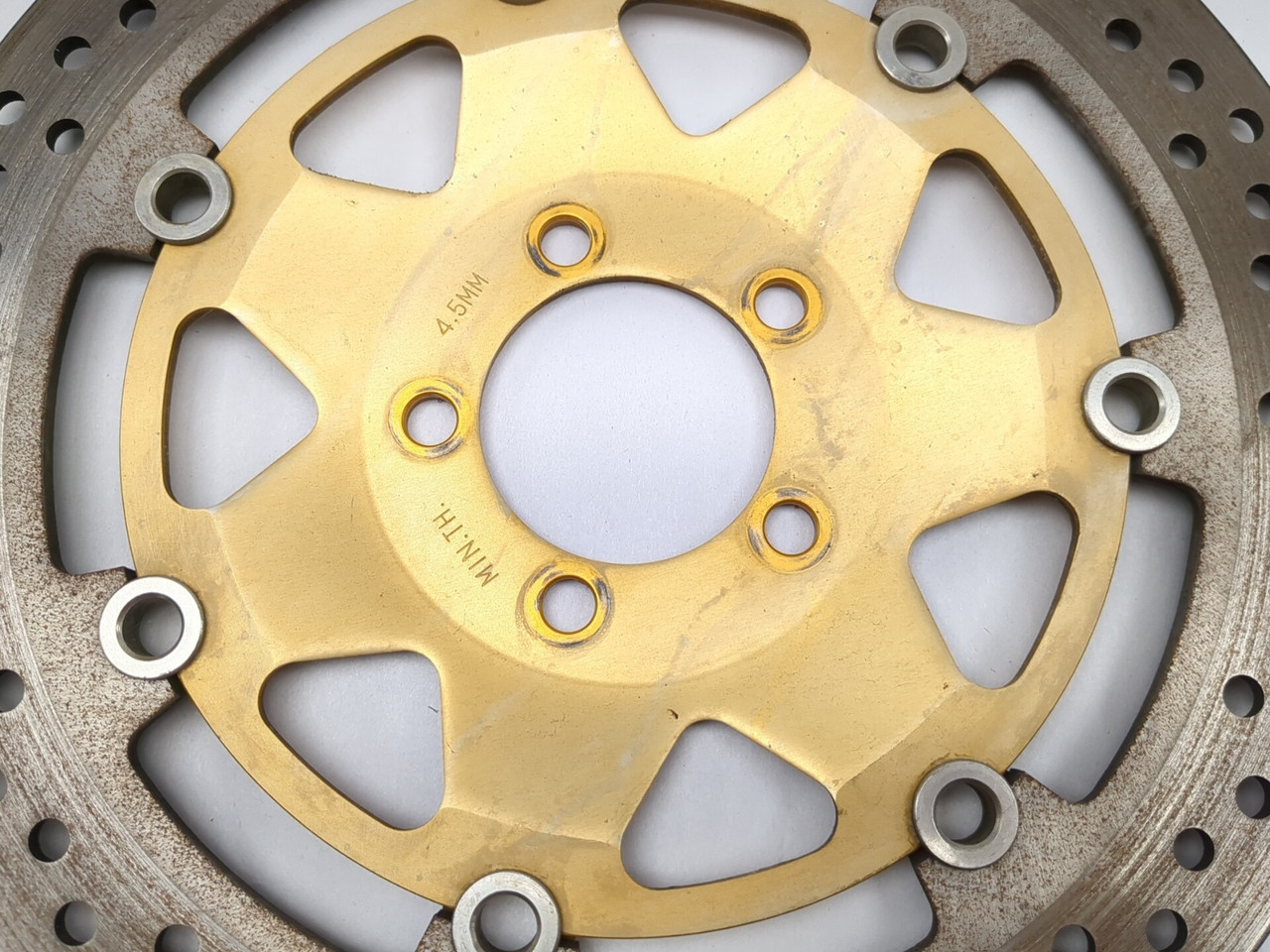 01-05 Kawasaki ZRX1200A 1200 Front Left Right Brake Rotor Disc Set
