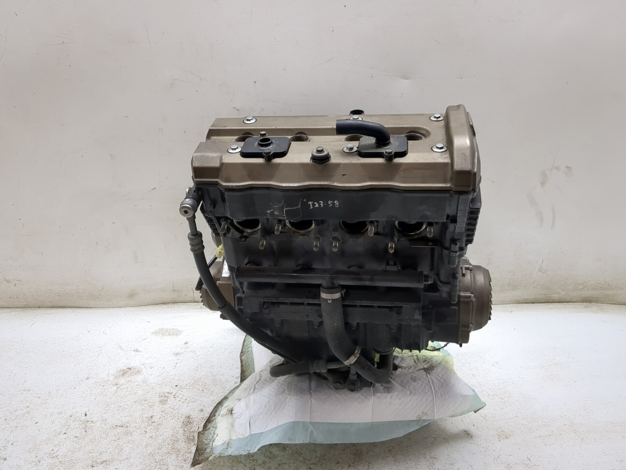 01-05 Kawasaki ZRX1200A ZRX 1200 Engine Motor GUARANTEED - Sun