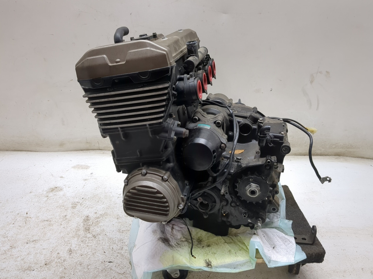 01-05 Kawasaki ZRX1200A ZRX 1200 Engine Motor GUARANTEED - Sun