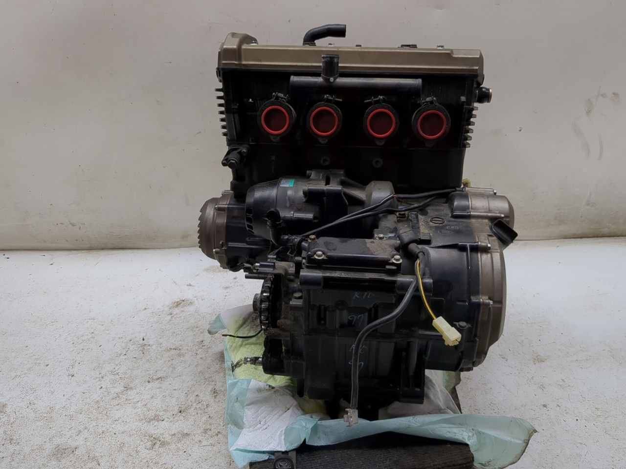 01-05 Kawasaki ZRX1200A ZRX 1200 Engine Motor GUARANTEED - Sun