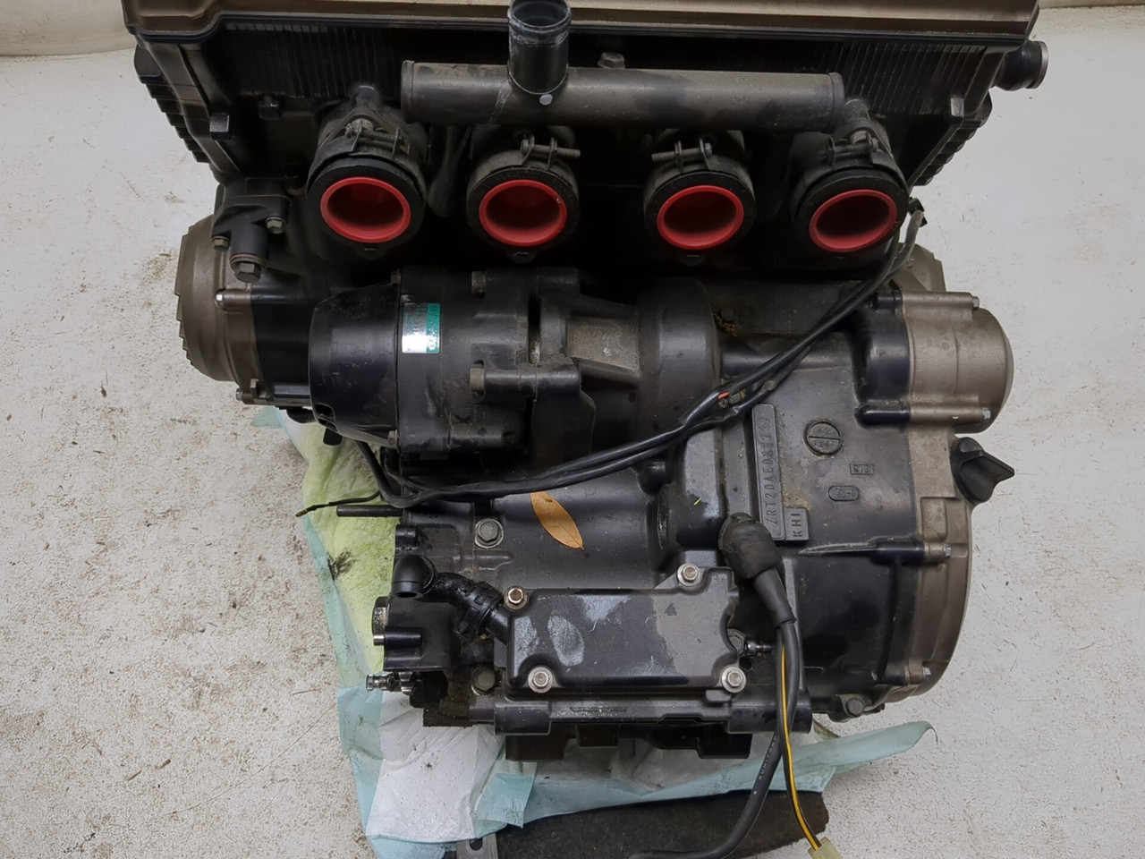 01-05 Kawasaki ZRX1200A ZRX 1200 Engine Motor GUARANTEED - Sun