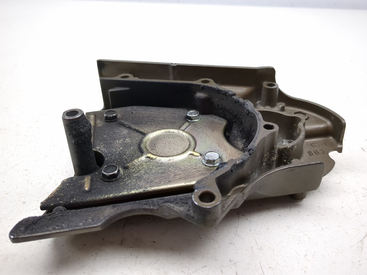 01-05 Kawasaki ZRX1200A ZRX 1200 Front Left Sprocket Cover - Sun