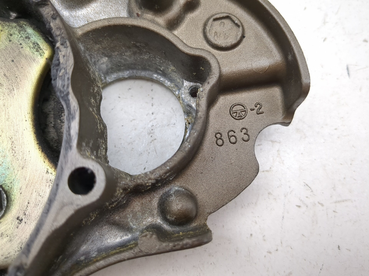 01-05 Kawasaki ZRX1200A ZRX 1200 Front Left Sprocket Cover - Sun