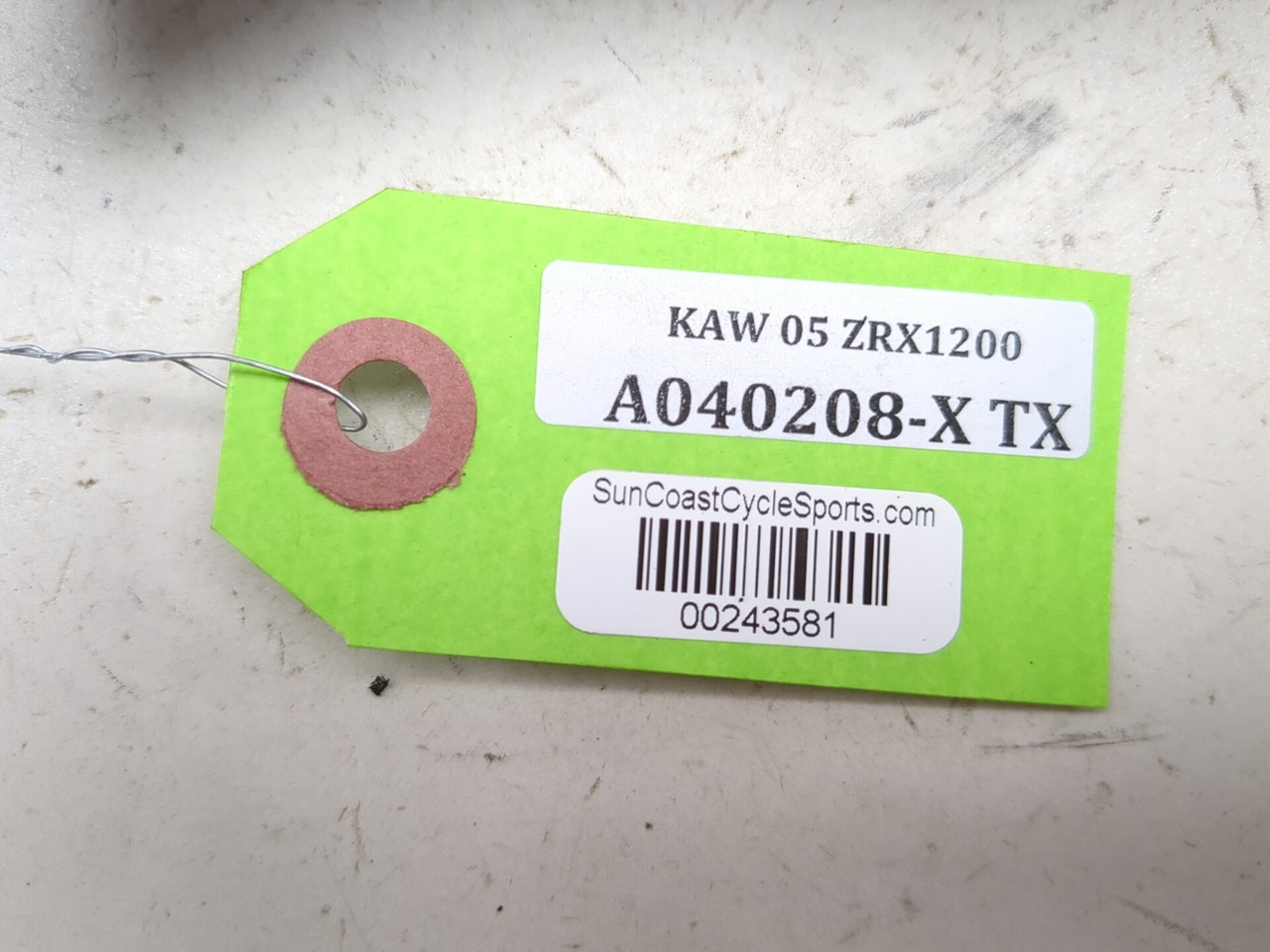 01-05 Kawasaki ZRX1200A ZRX 1200 Front Left Sprocket Cover - Sun