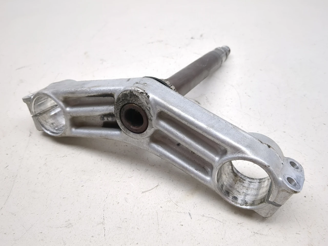 YAMAHATW2002JLステム 01-05 Kawasaki ZRX1200A ZRX 1200 Lower Triple Tree Yoke Stem Clamp