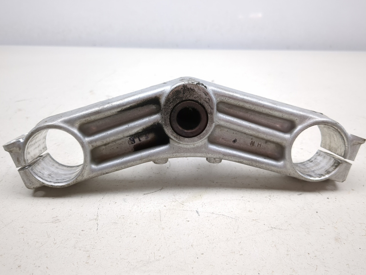 01-05 Kawasaki ZRX1200A ZRX 1200 Lower Triple Tree Yoke Stem Clamp