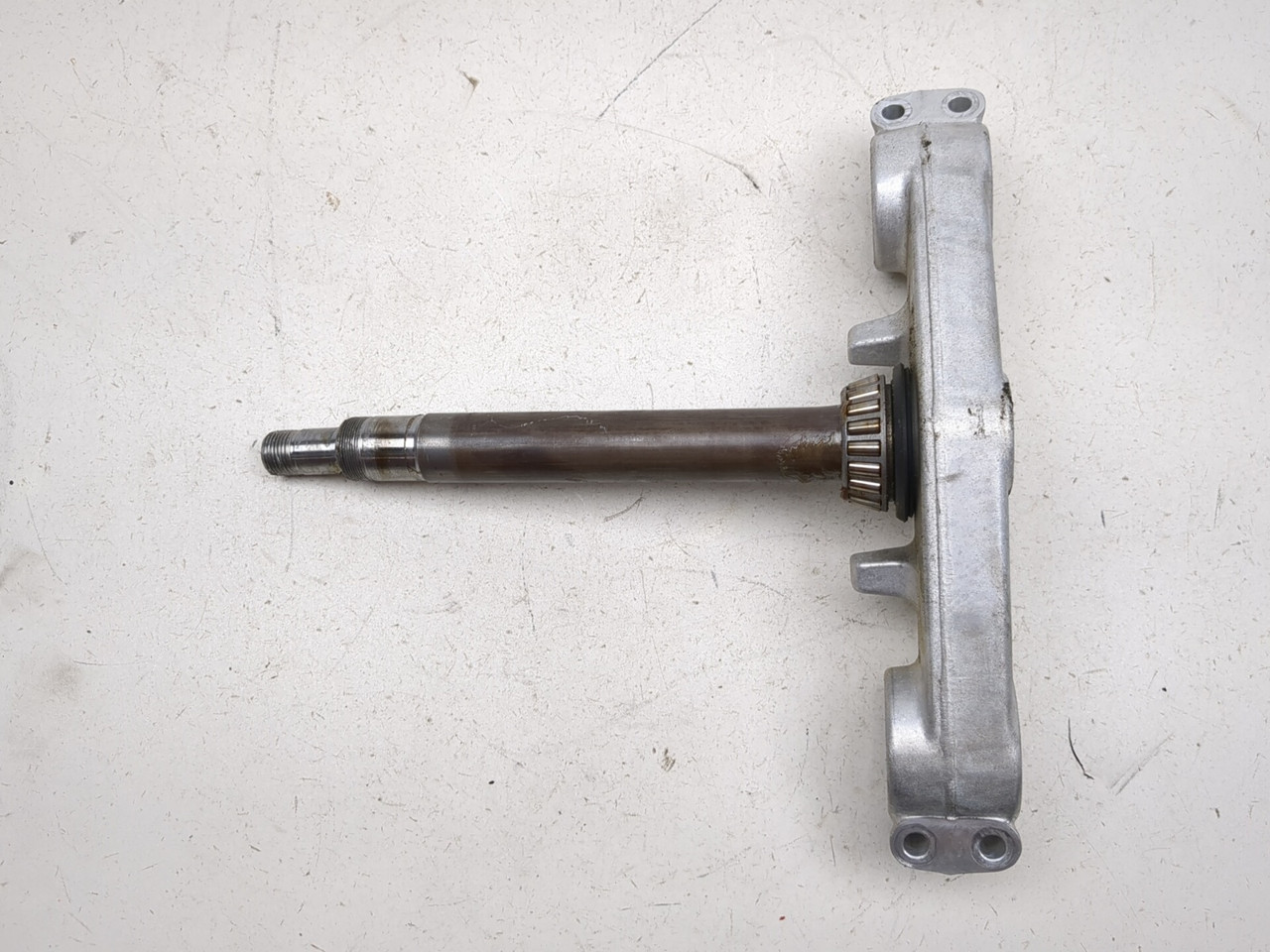 01-05 Kawasaki ZRX1200A ZRX 1200 Lower Triple Tree Yoke Stem Clamp