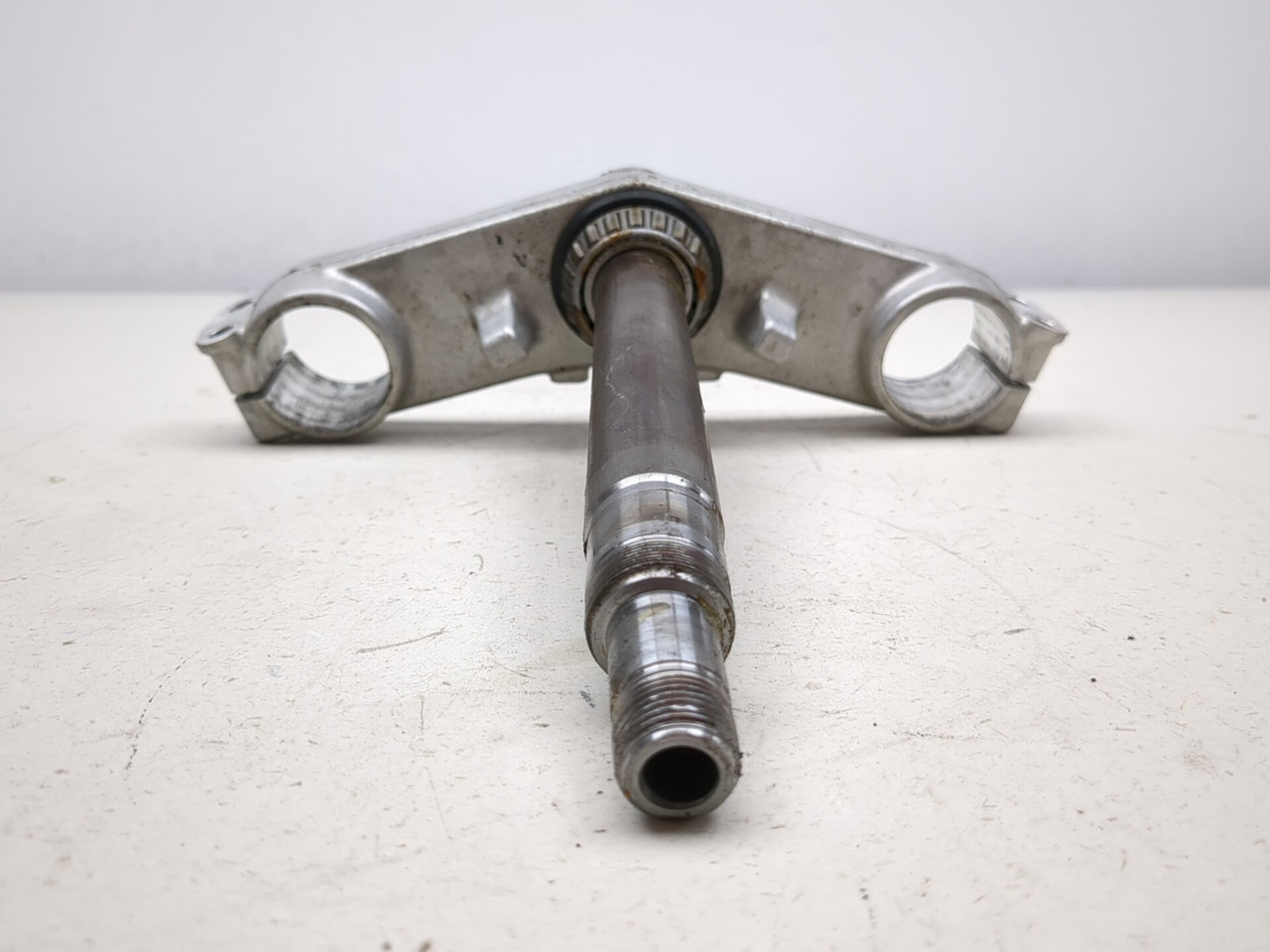 01-05 Kawasaki ZRX1200A ZRX 1200 Lower Triple Tree Yoke Stem Clamp