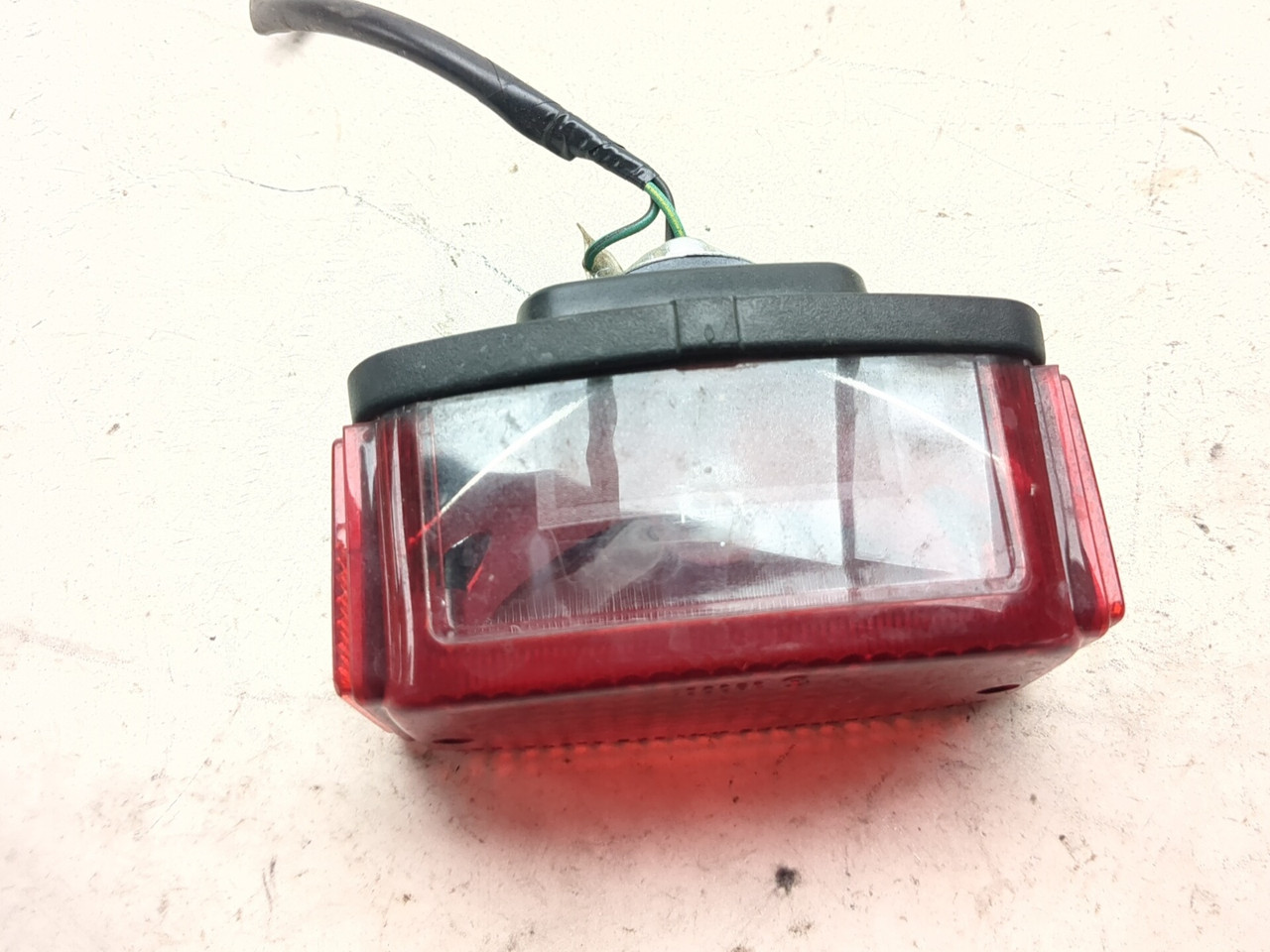 03-25 Honda Ruckus NPS50 S Rear Tail Light 33701-GEZ-672 - Sun