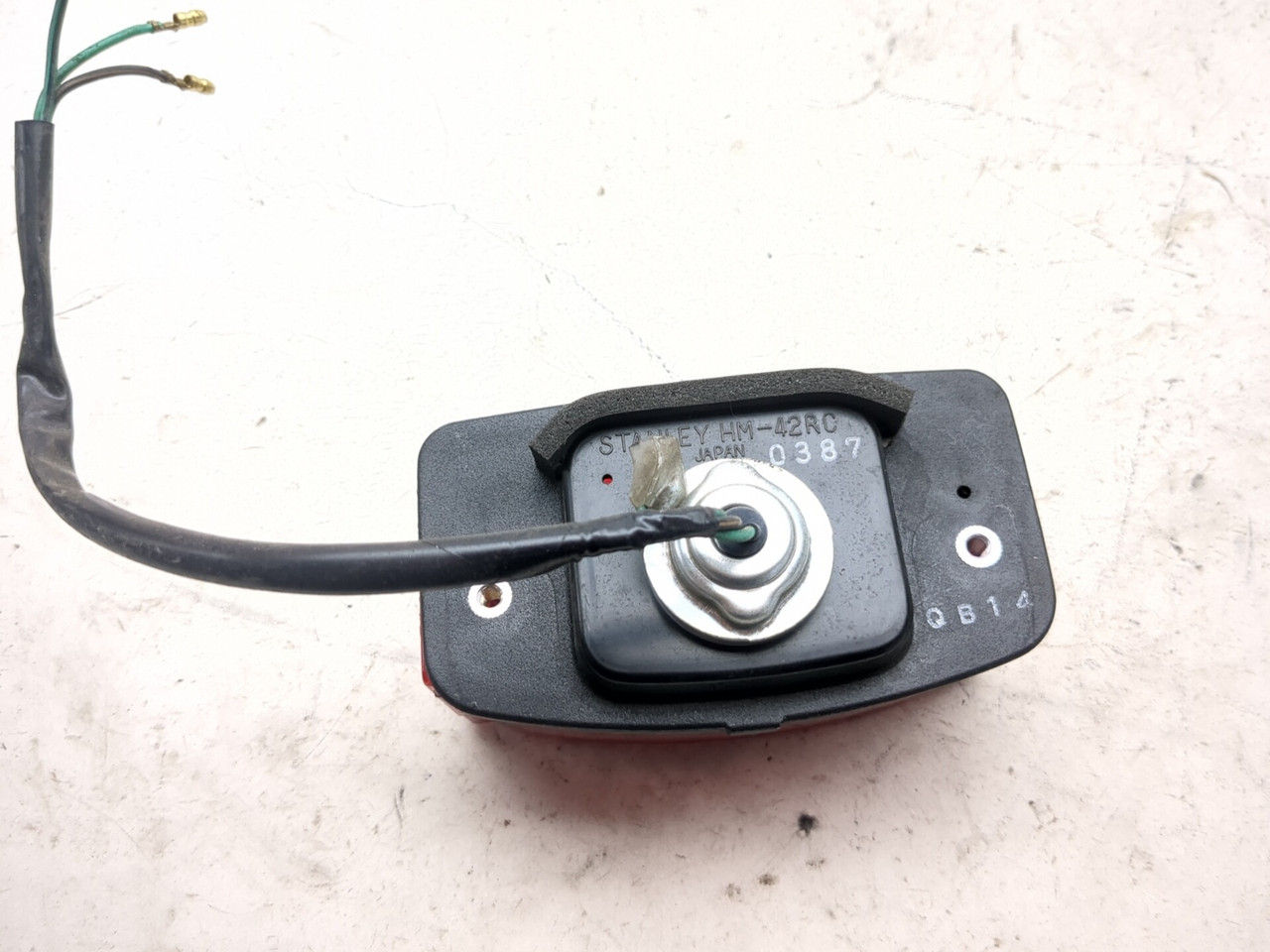 03-25 Honda Ruckus NPS50 S Rear Tail Light 33701-GEZ-672 - Sun