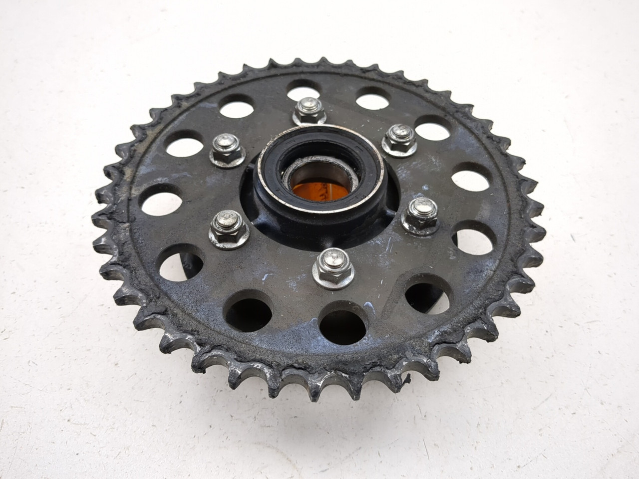01-05 Kawasaki ZRX1200A ZRX 1200 Rear Sprocket Carrier Cush Drive