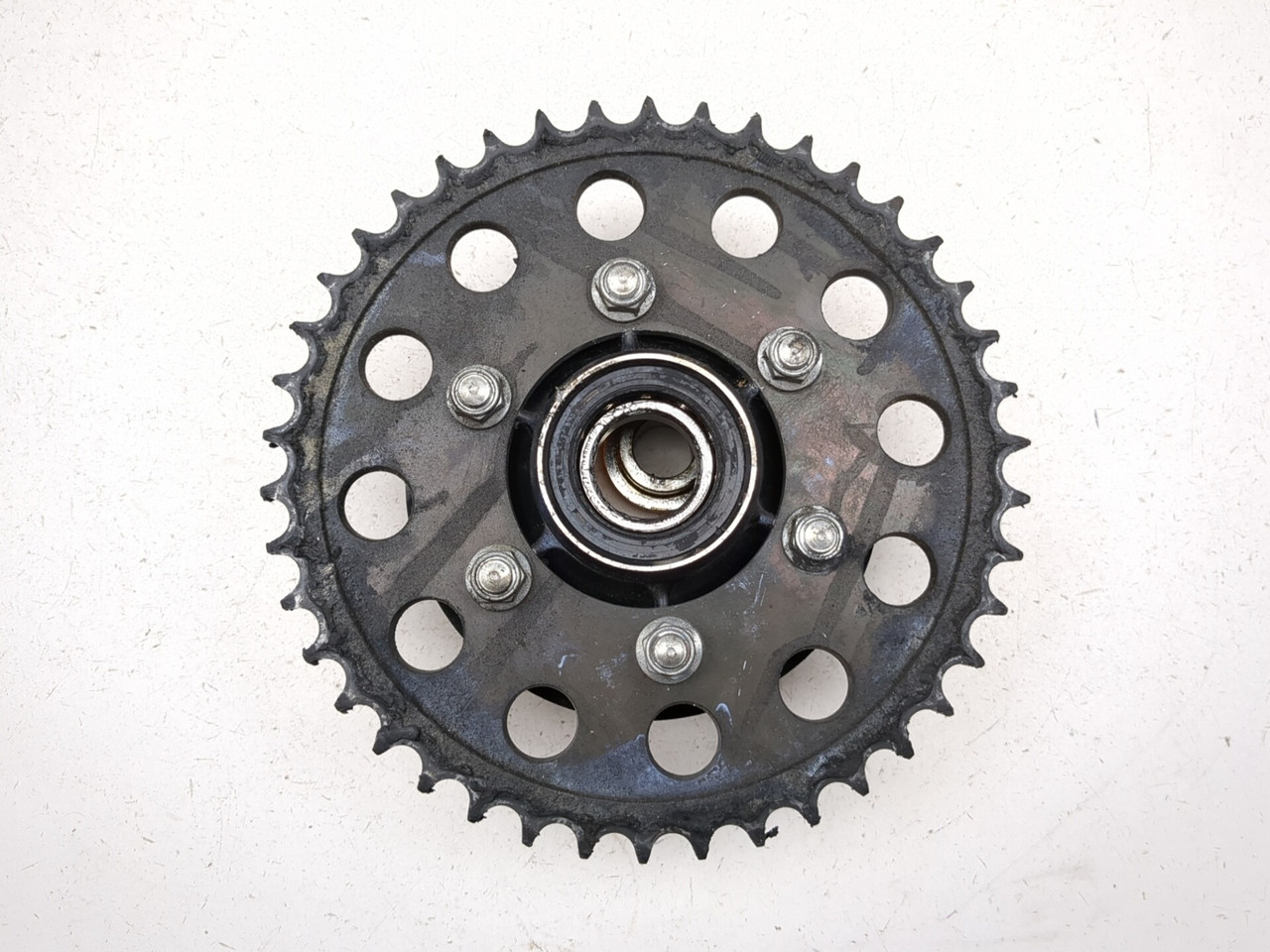 01-05 Kawasaki ZRX1200A ZRX 1200 Rear Sprocket Carrier Cush Drive