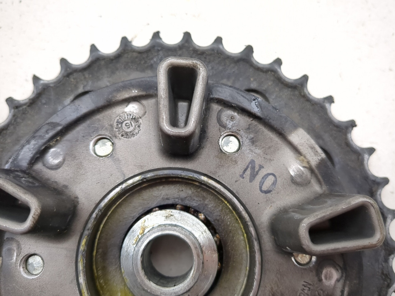 01-05 Kawasaki ZRX1200A ZRX 1200 Rear Sprocket Carrier Cush Drive