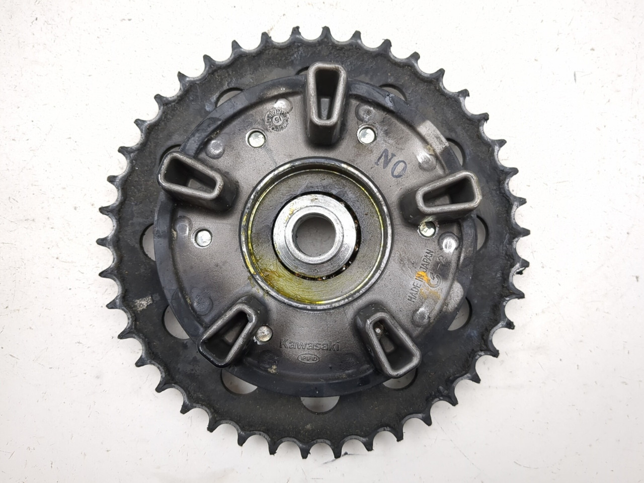 01-05 Kawasaki ZRX1200A ZRX 1200 Rear Sprocket Carrier Cush Drive