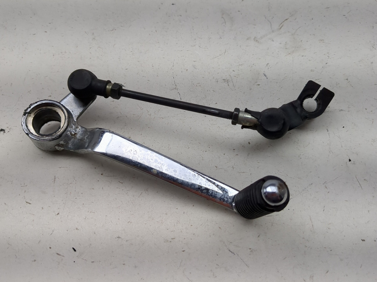 01-05 Kawasaki ZRX1200A ZRX 1200 Left Gear Shift Lever 13242-1323