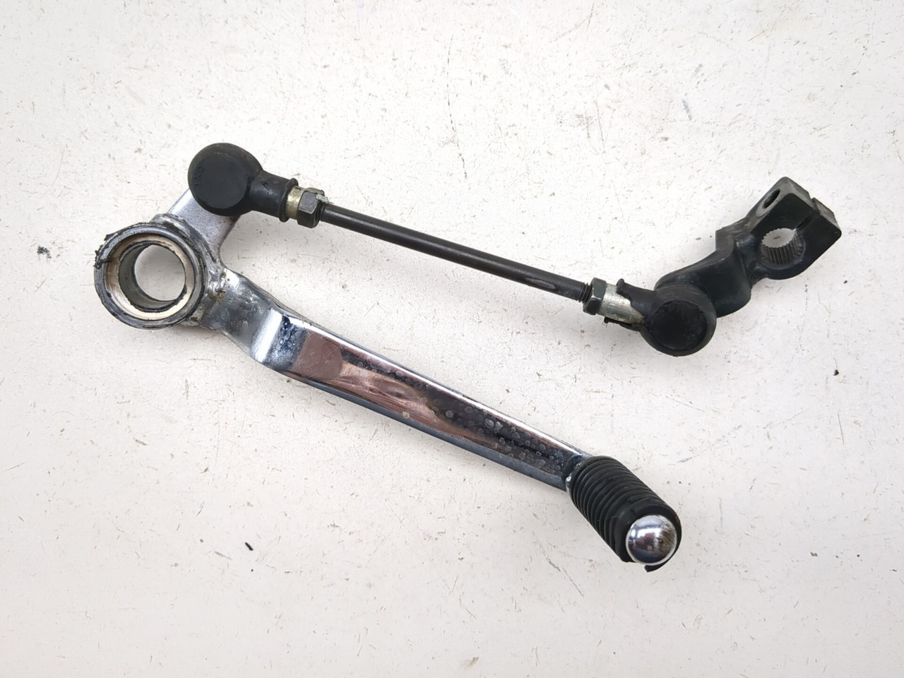 01-05 Kawasaki ZRX1200A ZRX 1200 Left Gear Shift Lever 13242-1323