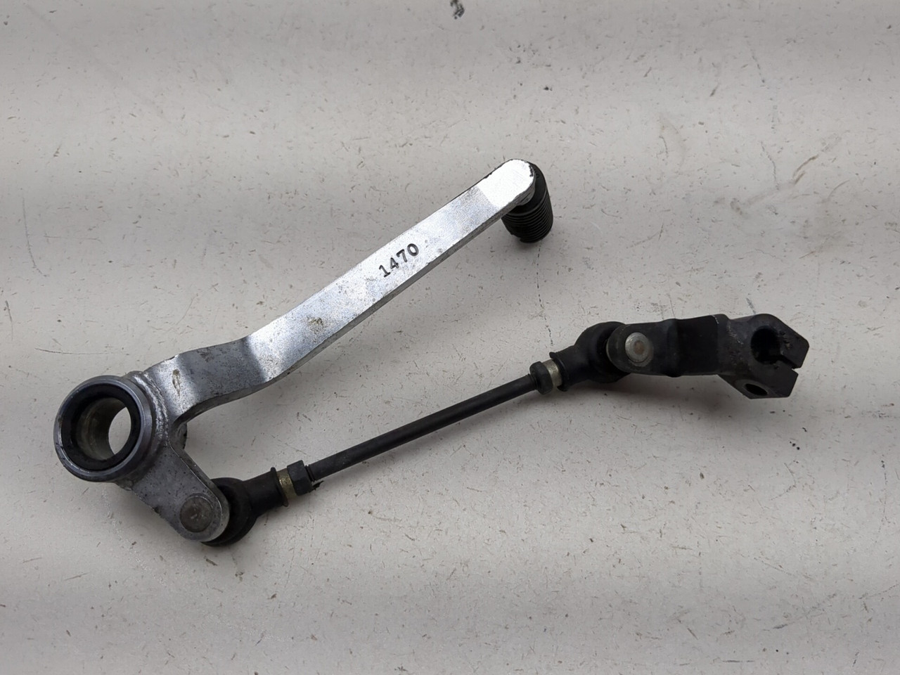 01-05 Kawasaki ZRX1200A ZRX 1200 Left Gear Shift Lever 13242-1323