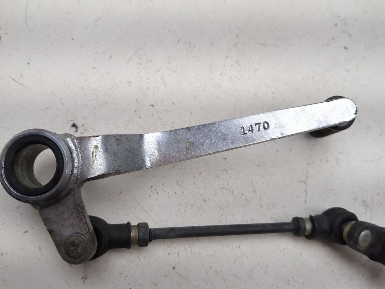 01-05 Kawasaki ZRX1200A ZRX 1200 Left Gear Shift Lever 13242-1323