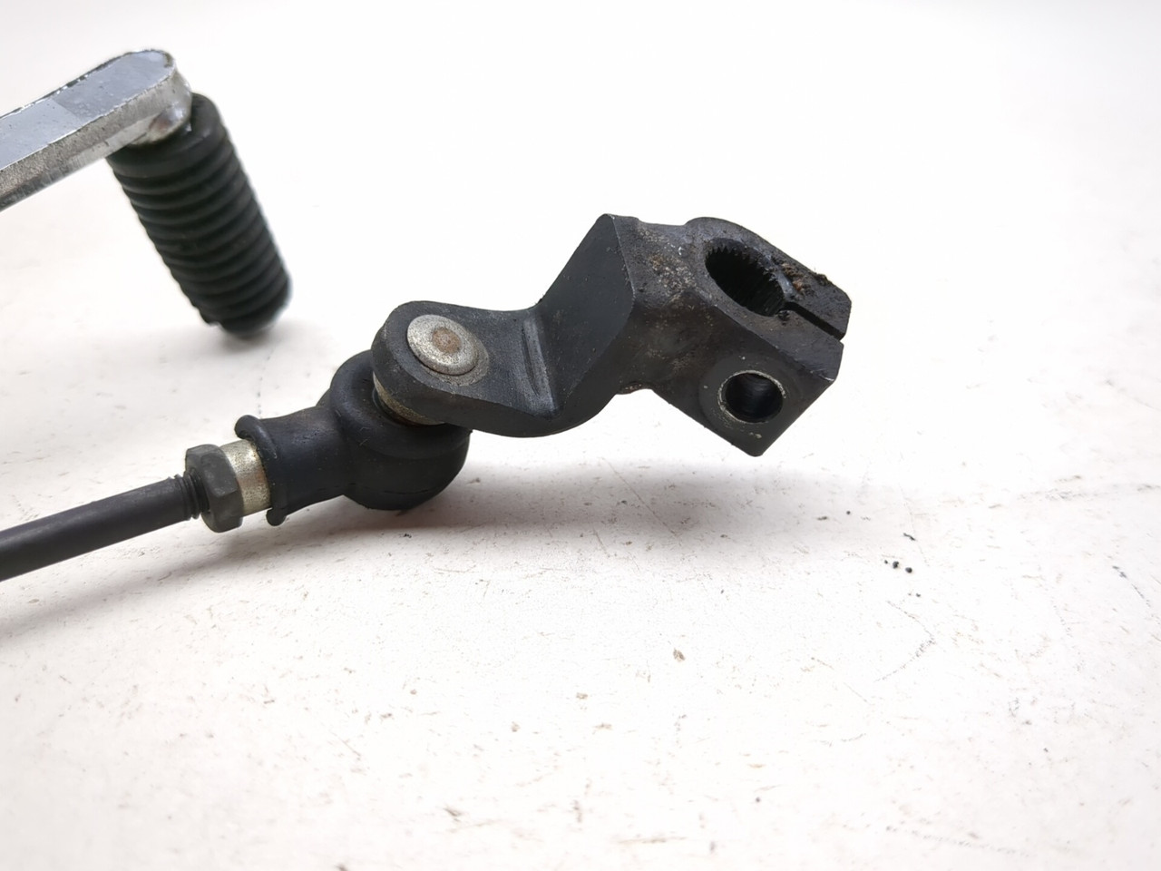 01-05 Kawasaki ZRX1200A ZRX 1200 Left Gear Shift Lever 13242-1323