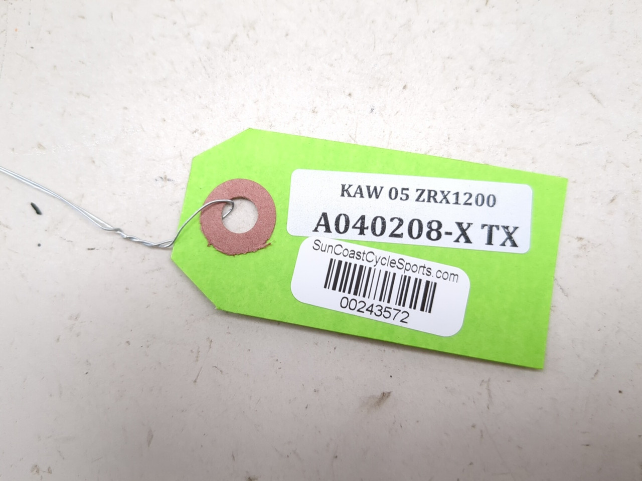 01-05 Kawasaki ZRX1200A ZRX 1200 Left Gear Shift Lever 13242-1323