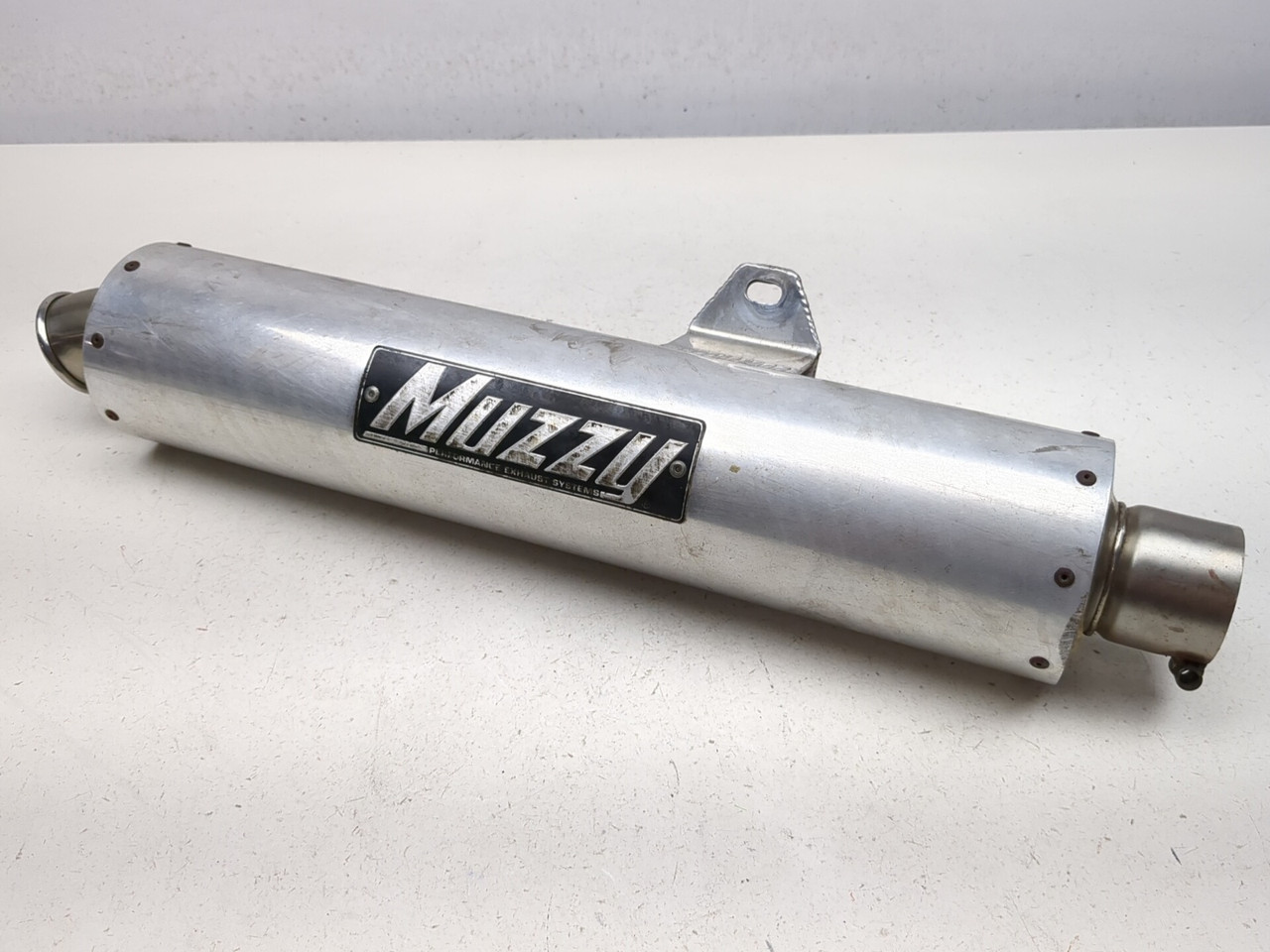 01-05 Kawasaki ZRX1200A ZRX 1200 Rear Right Muzzy Exhaust Muffler