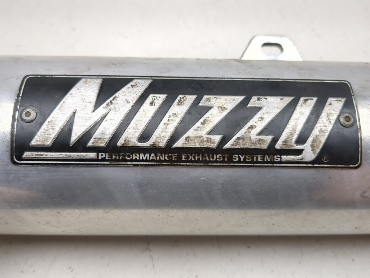 01-05 Kawasaki ZRX1200A ZRX 1200 Rear Right Muzzy Exhaust Muffler