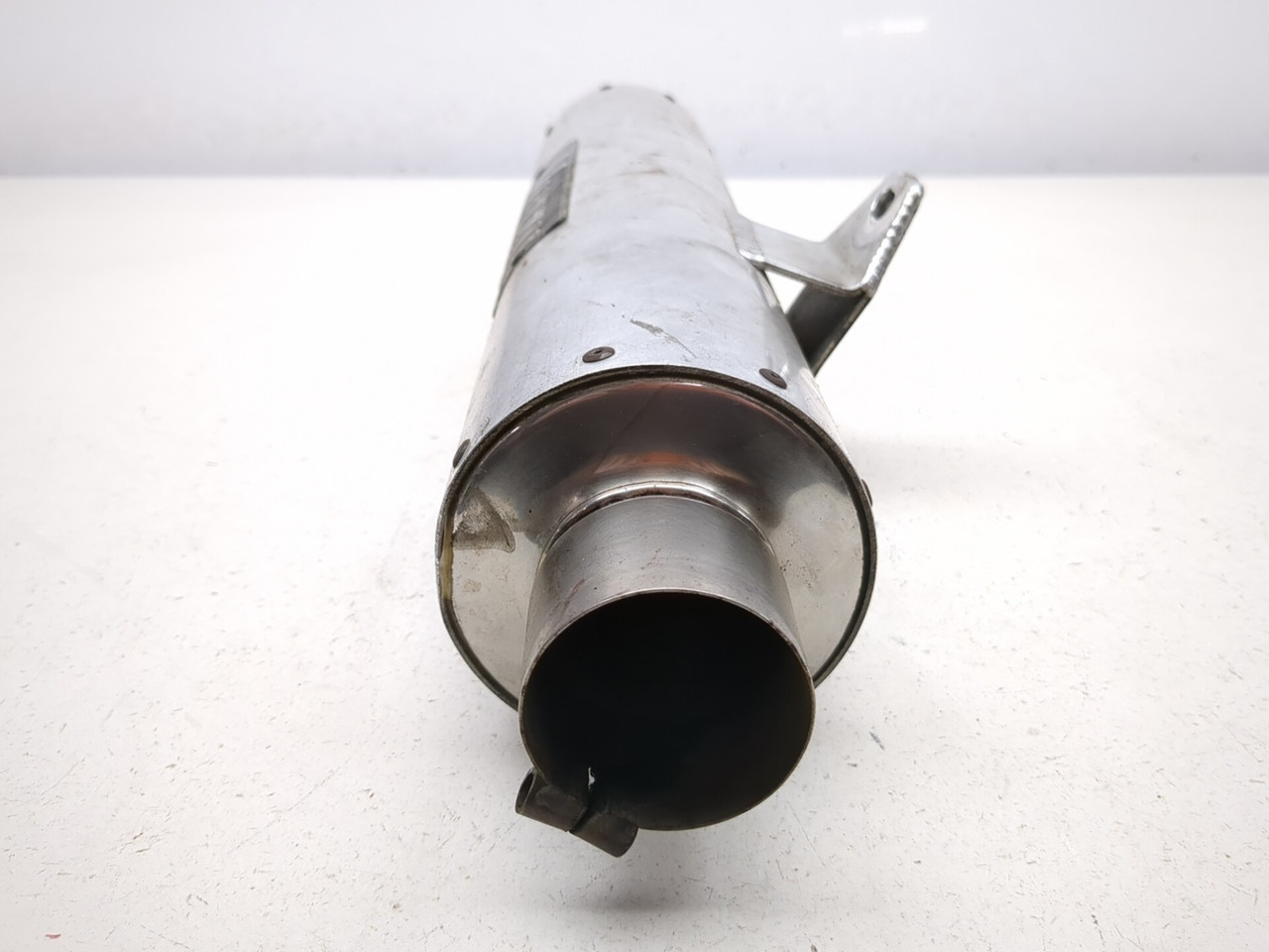 01-05 Kawasaki ZRX1200A ZRX 1200 Rear Right Muzzy Exhaust Muffler