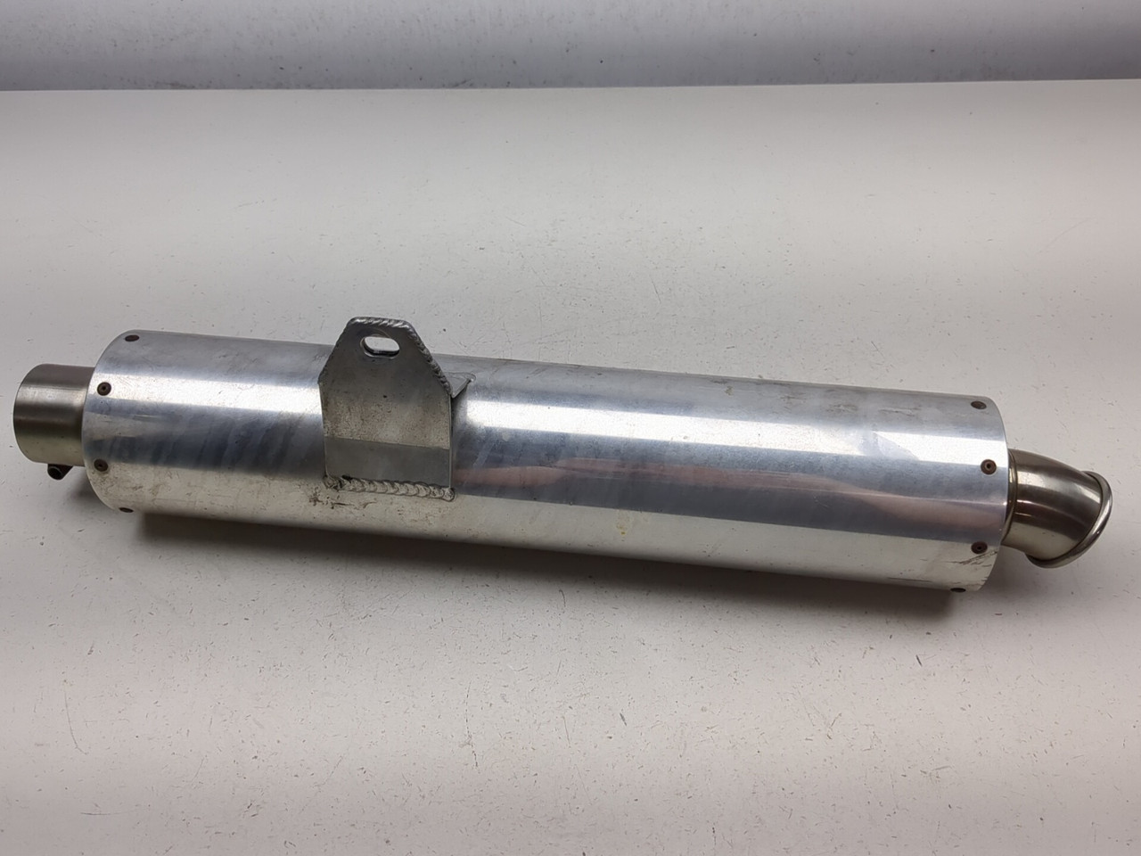 その他 hakuko 01-05 Kawasaki ZRX1200A ZRX 1200 Rear Right Muzzy Exhaust Muffler