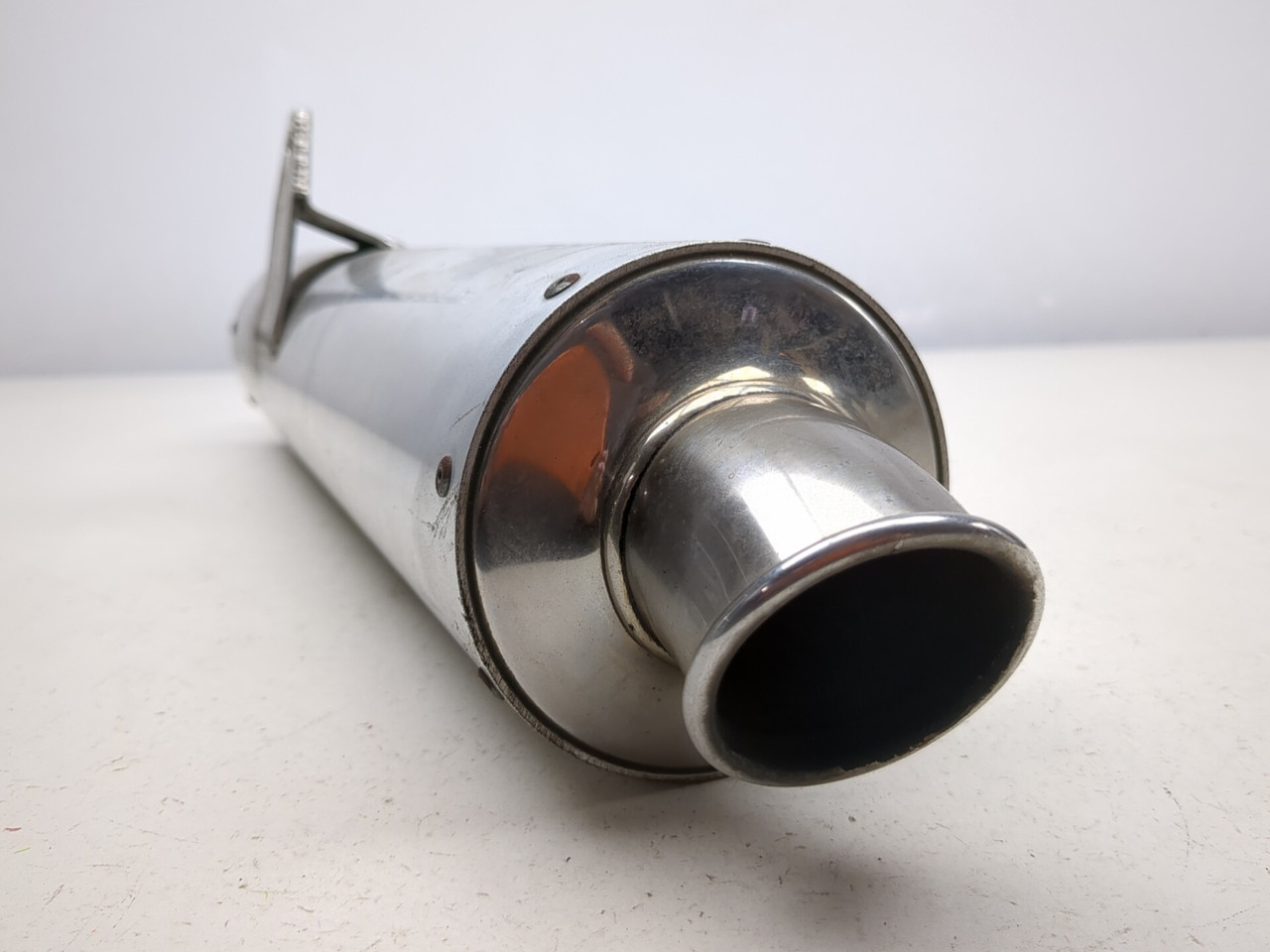 01-05 Kawasaki ZRX1200A ZRX 1200 Rear Right Muzzy Exhaust Muffler