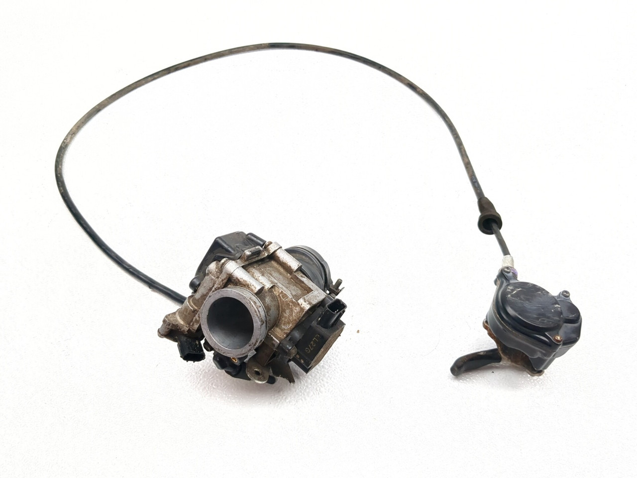 14-25 Honda Rancher TRX420TE1 Throttle Body Thumb Throttle 16400