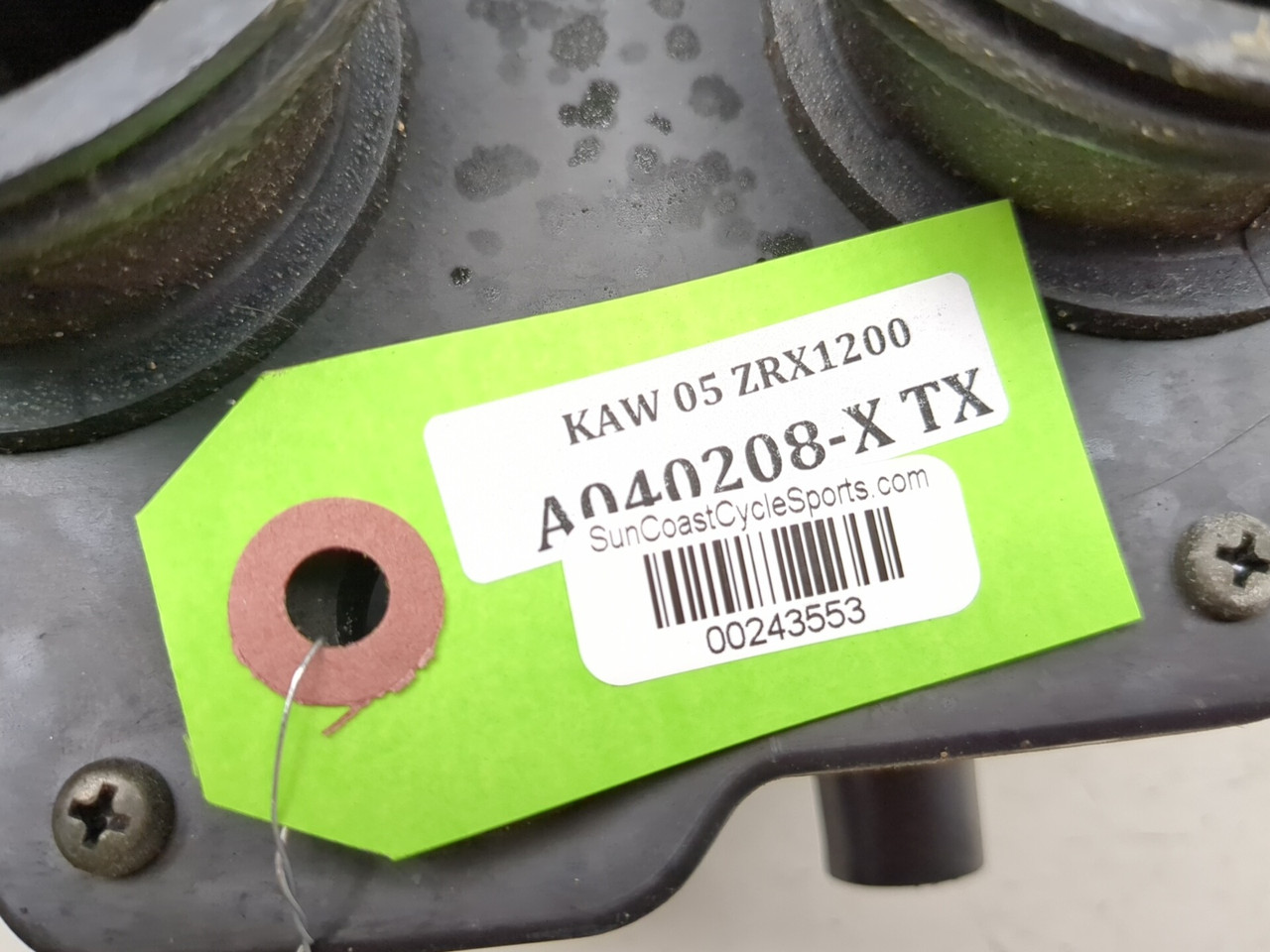 01-05 Kawasaki ZRX1200A ZRX 1200 Front Airbox 11038-0007 - Sun