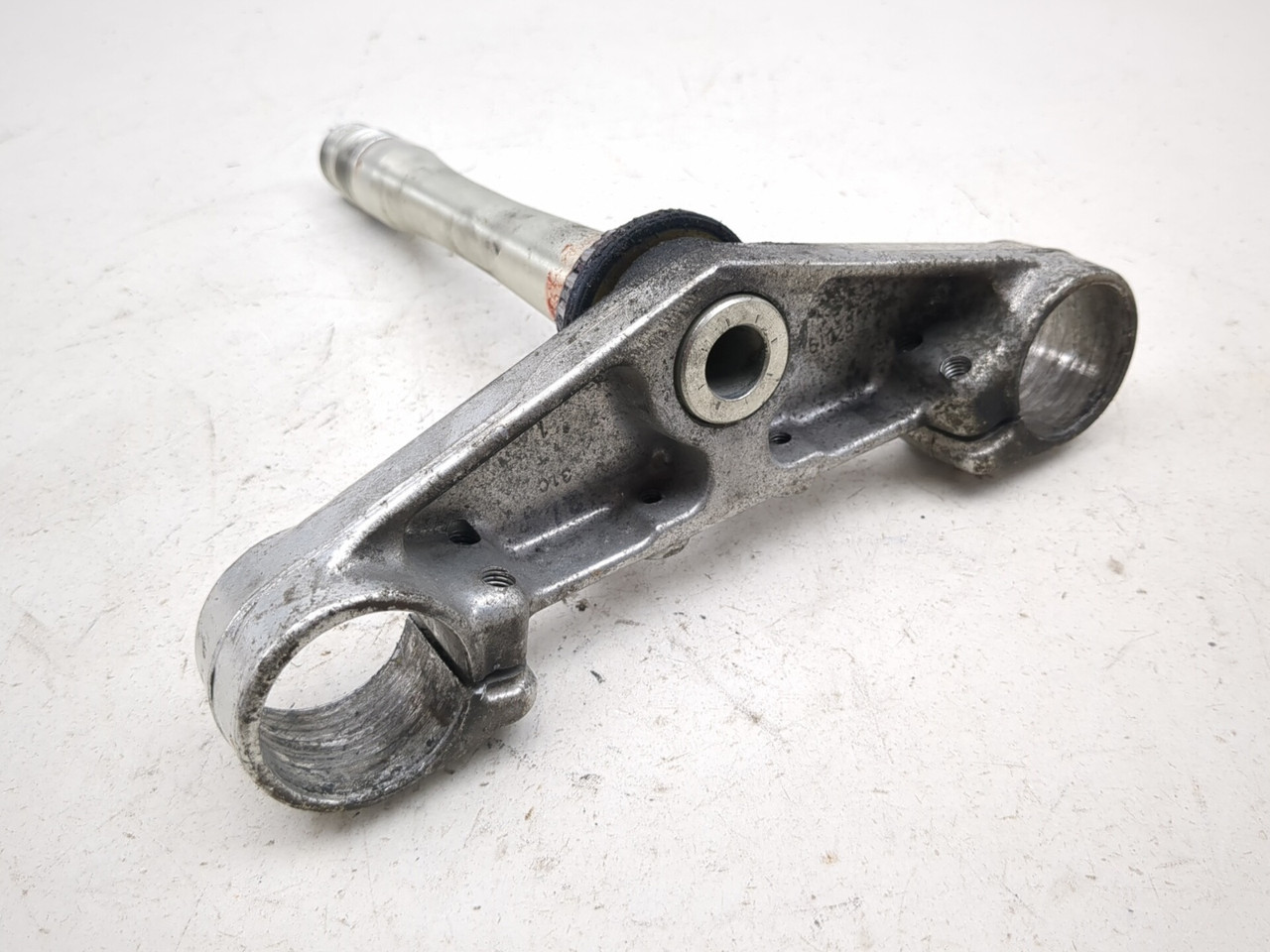 08-16 Yamaha YZF-R6S YZF R6 Lower Triple Tree Yoke Stem Clamp 5SL