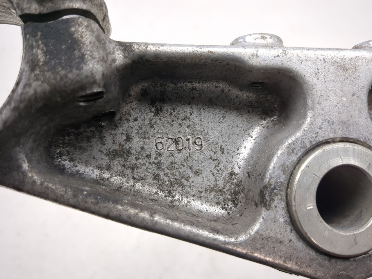 08-16 Yamaha YZF-R6S YZF R6 Lower Triple Tree Yoke Stem Clamp 5SL