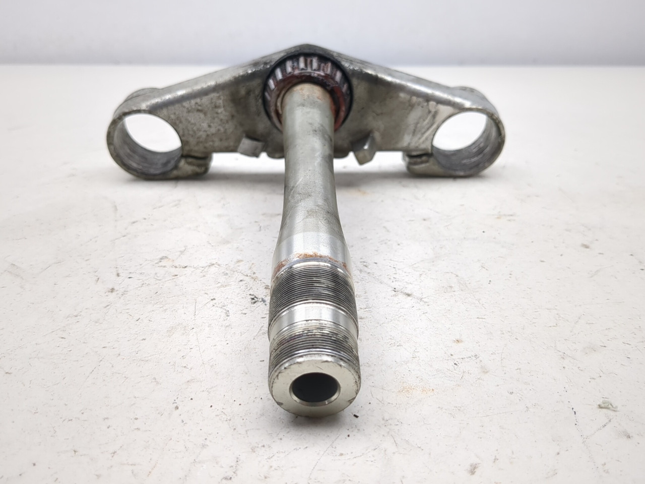 08-16 Yamaha YZF-R6S YZF R6 Lower Triple Tree Yoke Stem Clamp 5SL