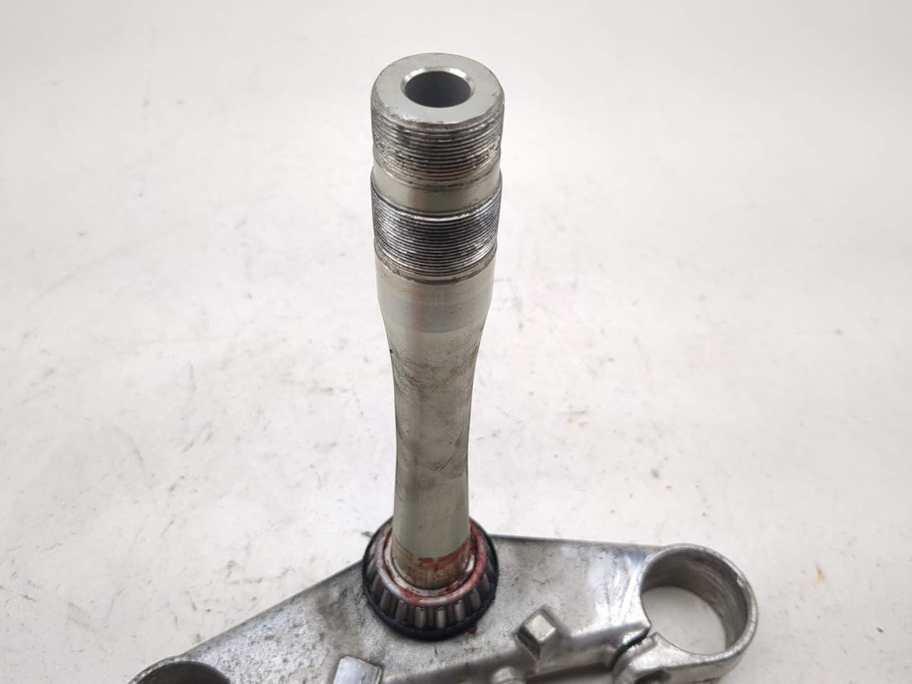 08-16 Yamaha YZF-R6S YZF R6 Lower Triple Tree Yoke Stem Clamp 5SL