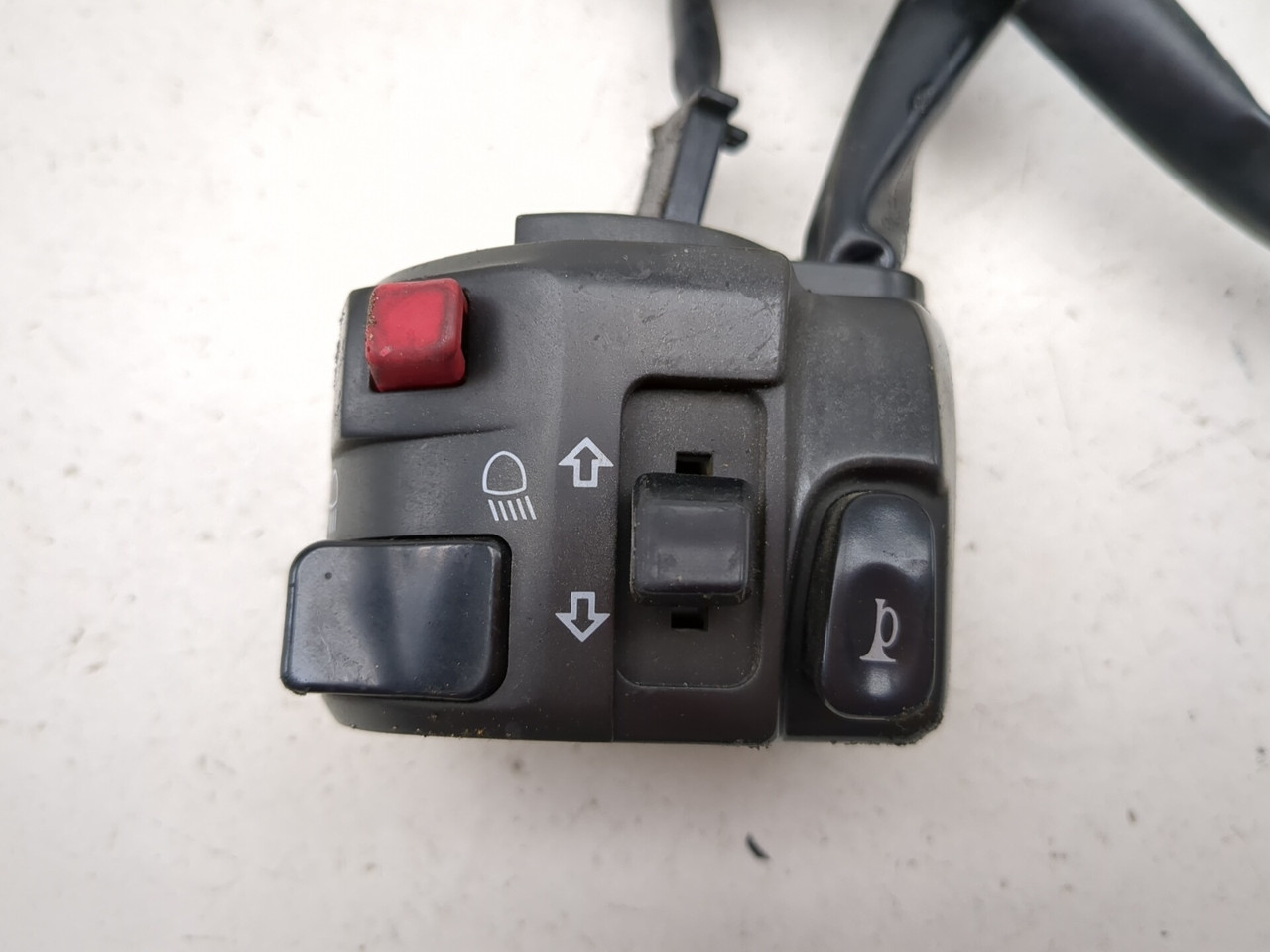 01-05 Kawasaki ZRX1200A ZRX 1200 Left Handlebar Control Switch