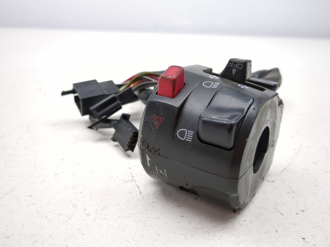 01-05 Kawasaki ZRX1200A ZRX 1200 Left Handlebar Control Switch