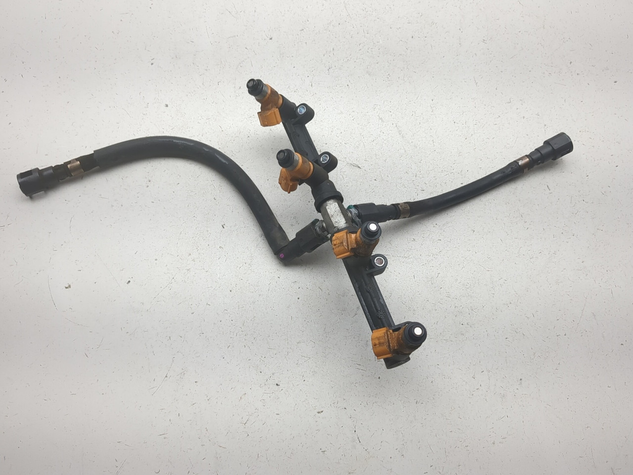 A★ 07-12 Honda CBR600 CBR600RR Primary Secondary Fuel Rail Set 16640
