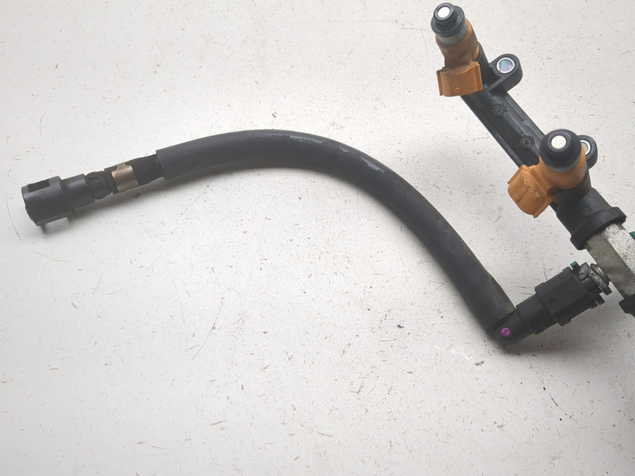 A★ 07-12 Honda CBR600 CBR600RR Primary Secondary Fuel Rail Set 16640