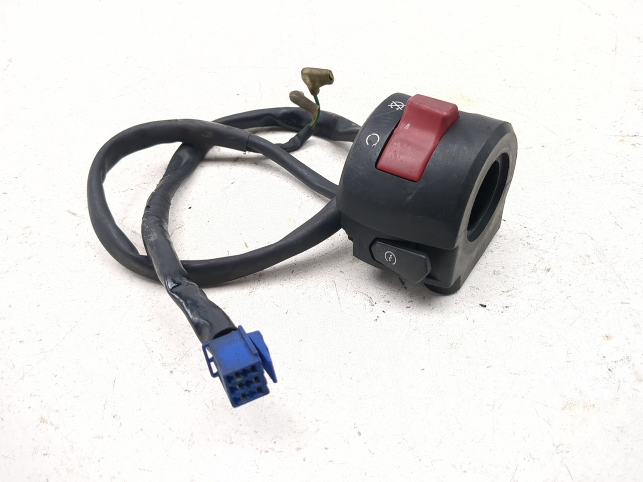 YAMAHA ブリヂストン コントロールスイッチ 08-16 Yamaha YZF-R6S YZF R6 Right Handlebar Switch 13S-83975-00-00