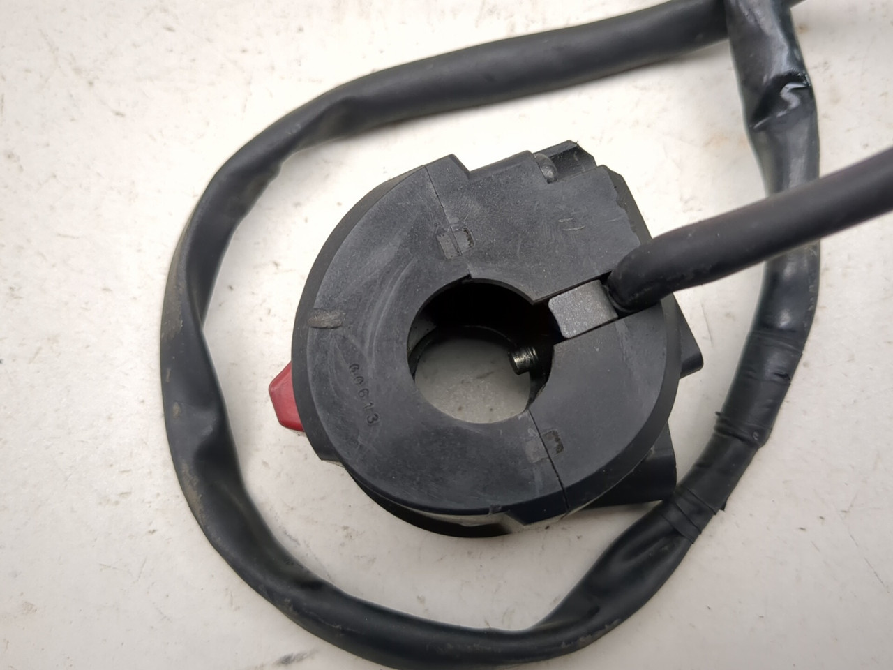 08-16 Yamaha YZF-R6S YZF R6 Right Handlebar Switch 13S-83975-00-00