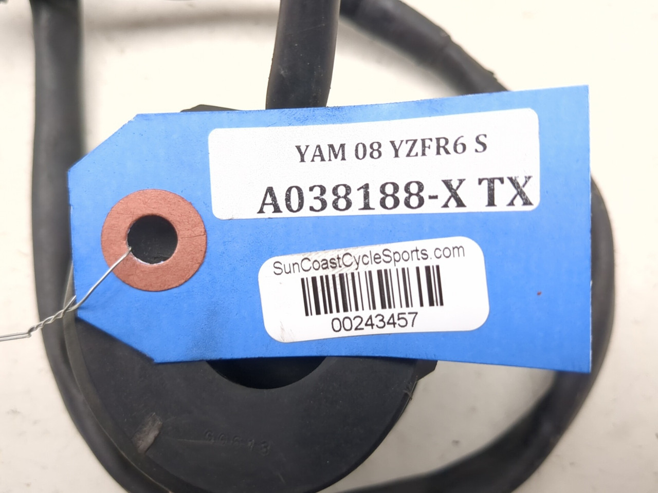 08-16 Yamaha YZF-R6S YZF R6 Right Handlebar Switch 13S-83975-00-00