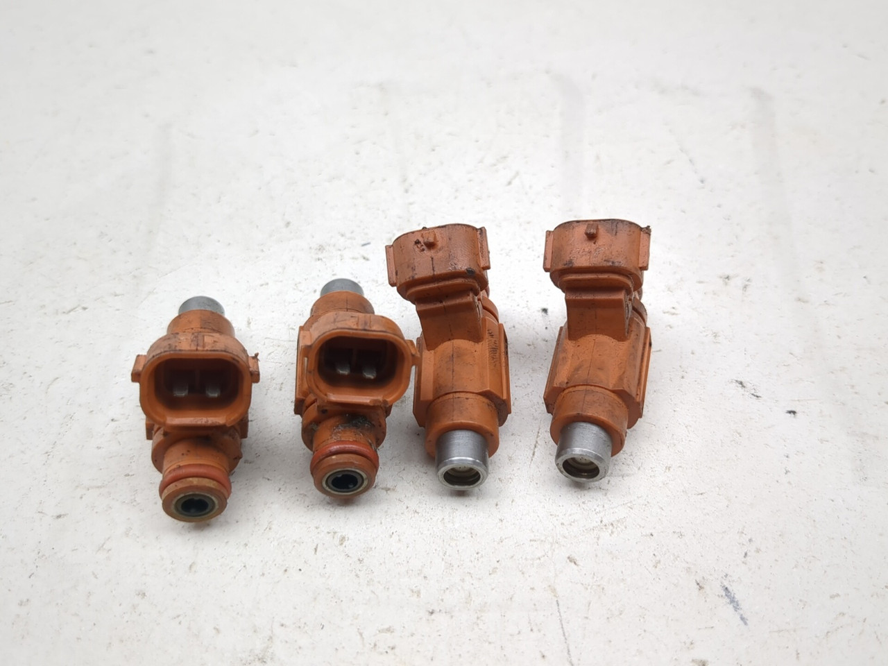 08-16 Yamaha YZF-R6S YZF R6 Fuel Injector Set 13S-13761-00-00