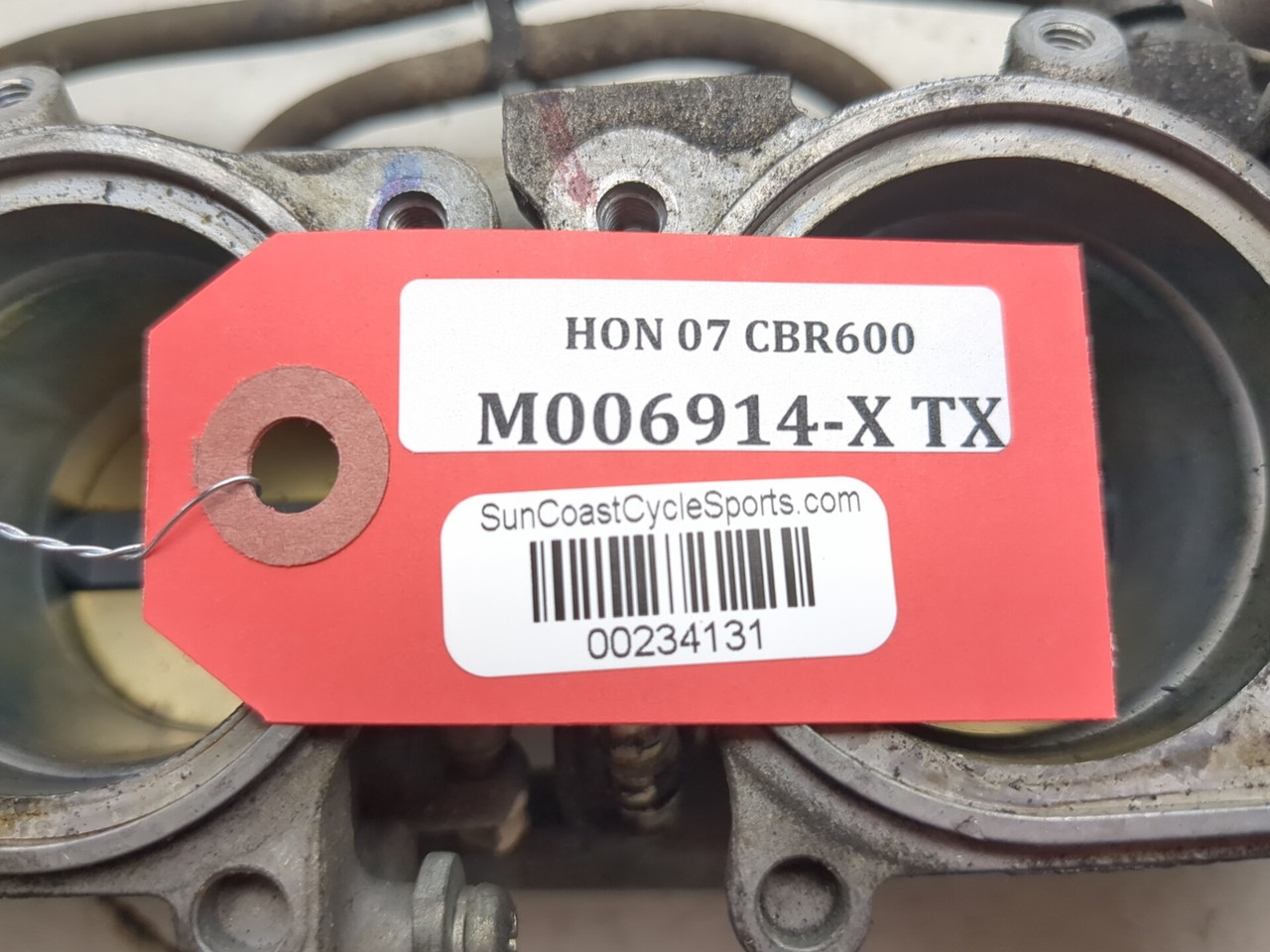 オーダー作品リクエスト 07-12 Honda CBR600 CBR600RR Throttle Body 16401-MFJ-A01 - Sun