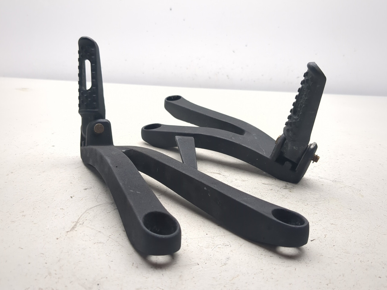 07-12 Honda CBR600 CBR600RR Rear Left Right Passenger Pegs Set